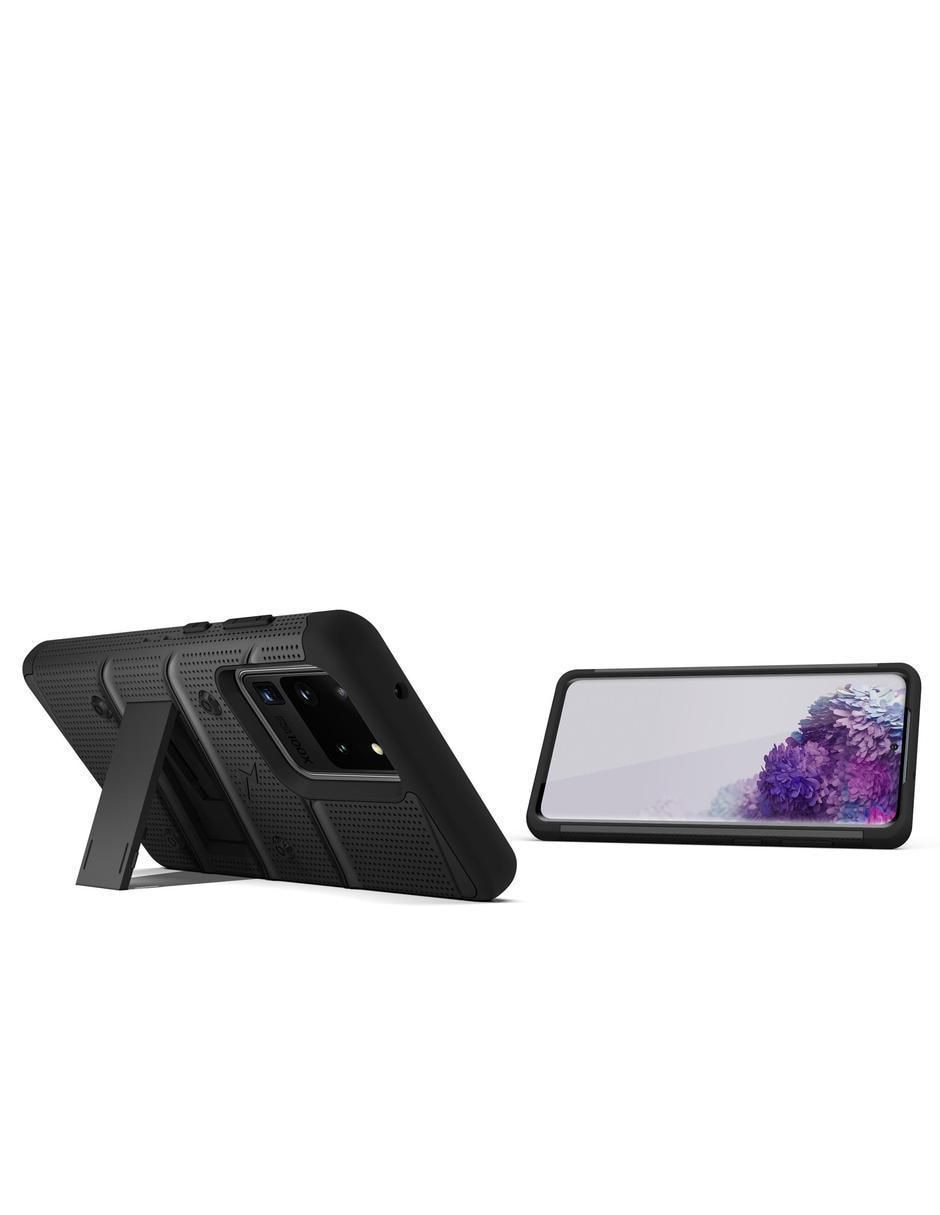 Funda Bolt para Samsung S20 ultra con clip giratorio 8