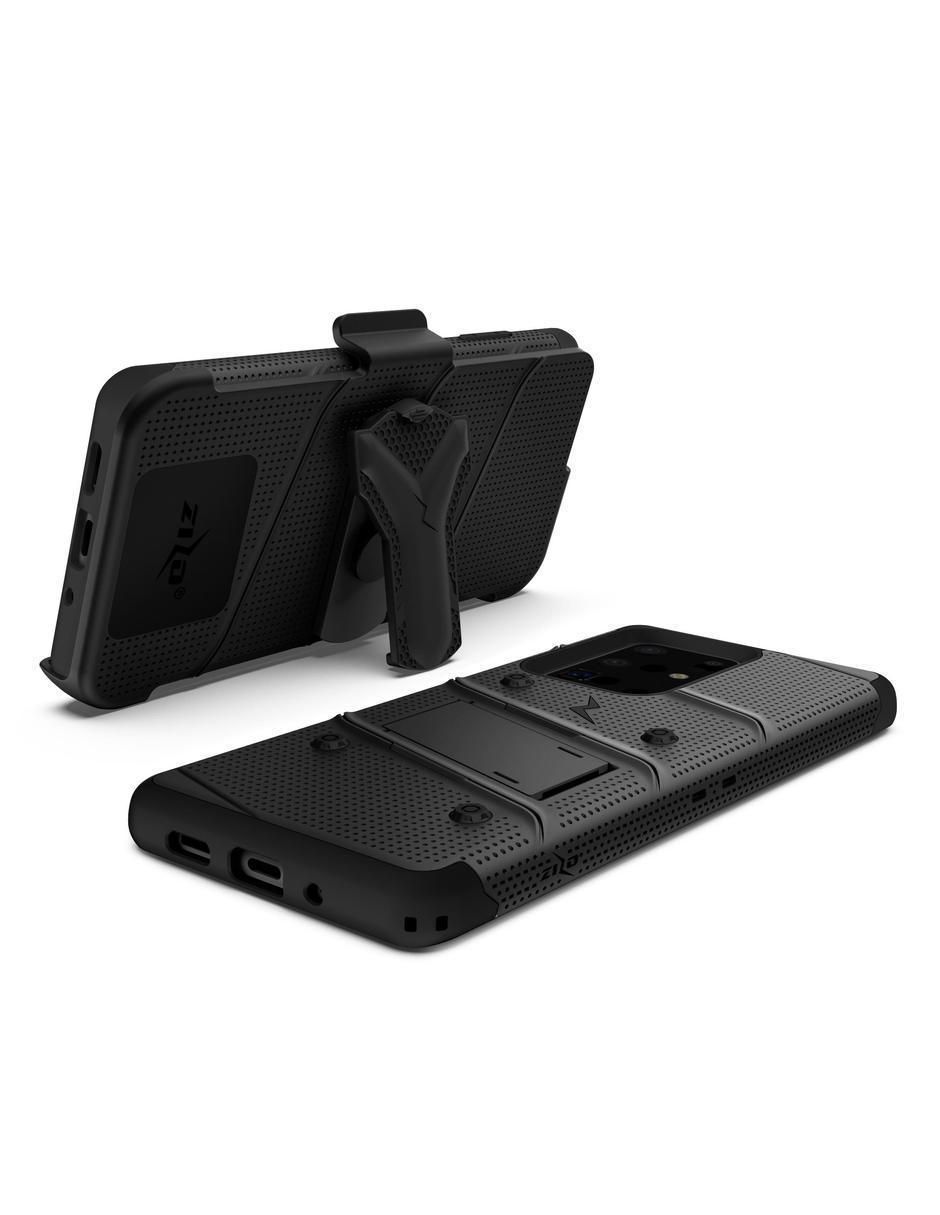 Funda Bolt para Samsung S20 ultra con clip giratorio 9