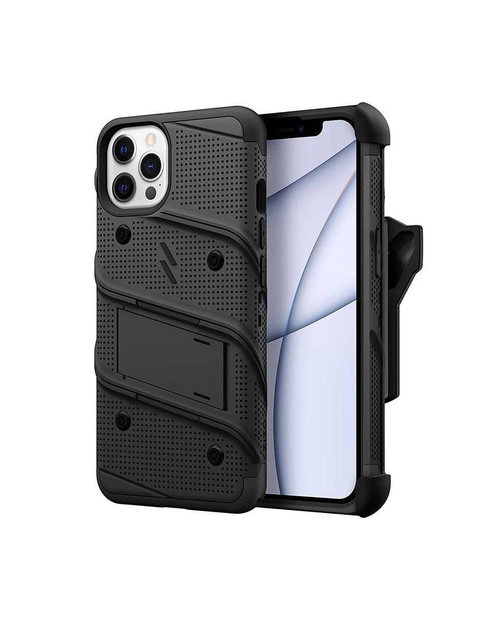 Funda Bolt para iPhone 13 Pro con clip + mica de pantalla 1