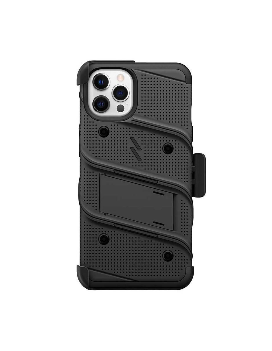 Funda Bolt para iPhone 13 Pro con clip + mica de pantalla 2