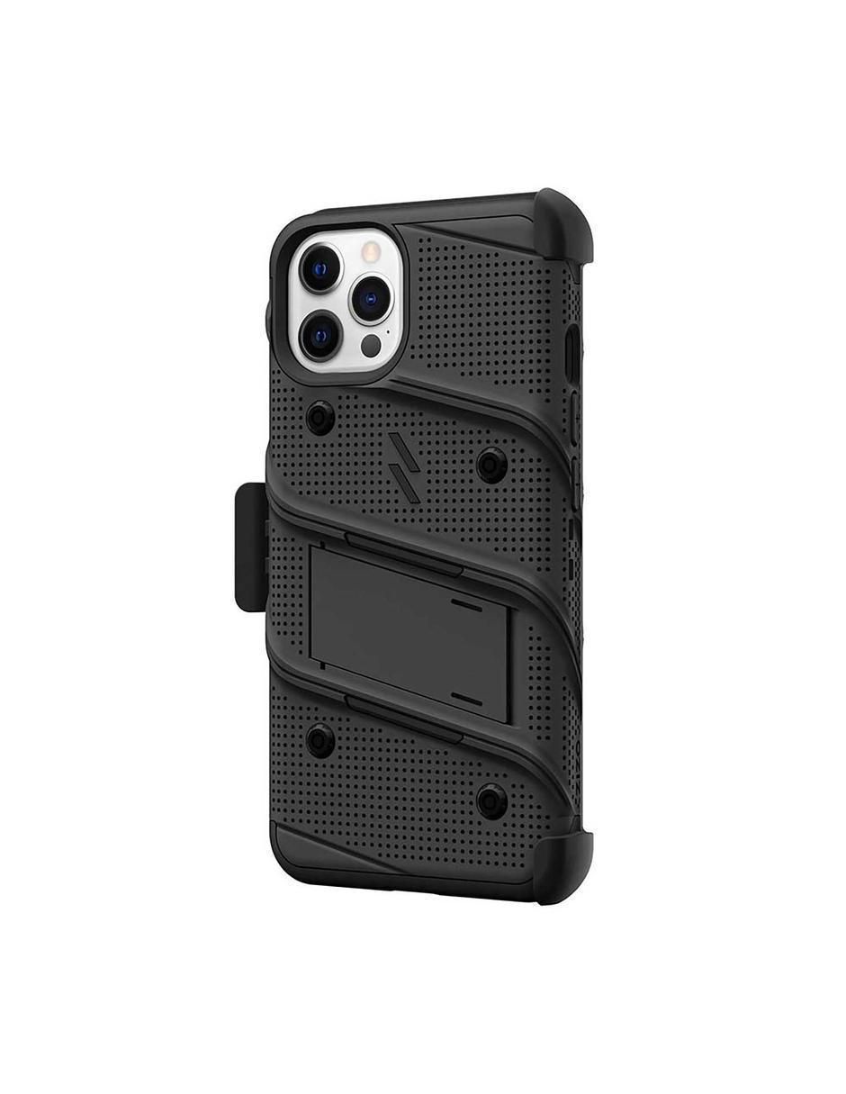Funda Bolt para iPhone 13 Pro con clip + mica de pantalla 3