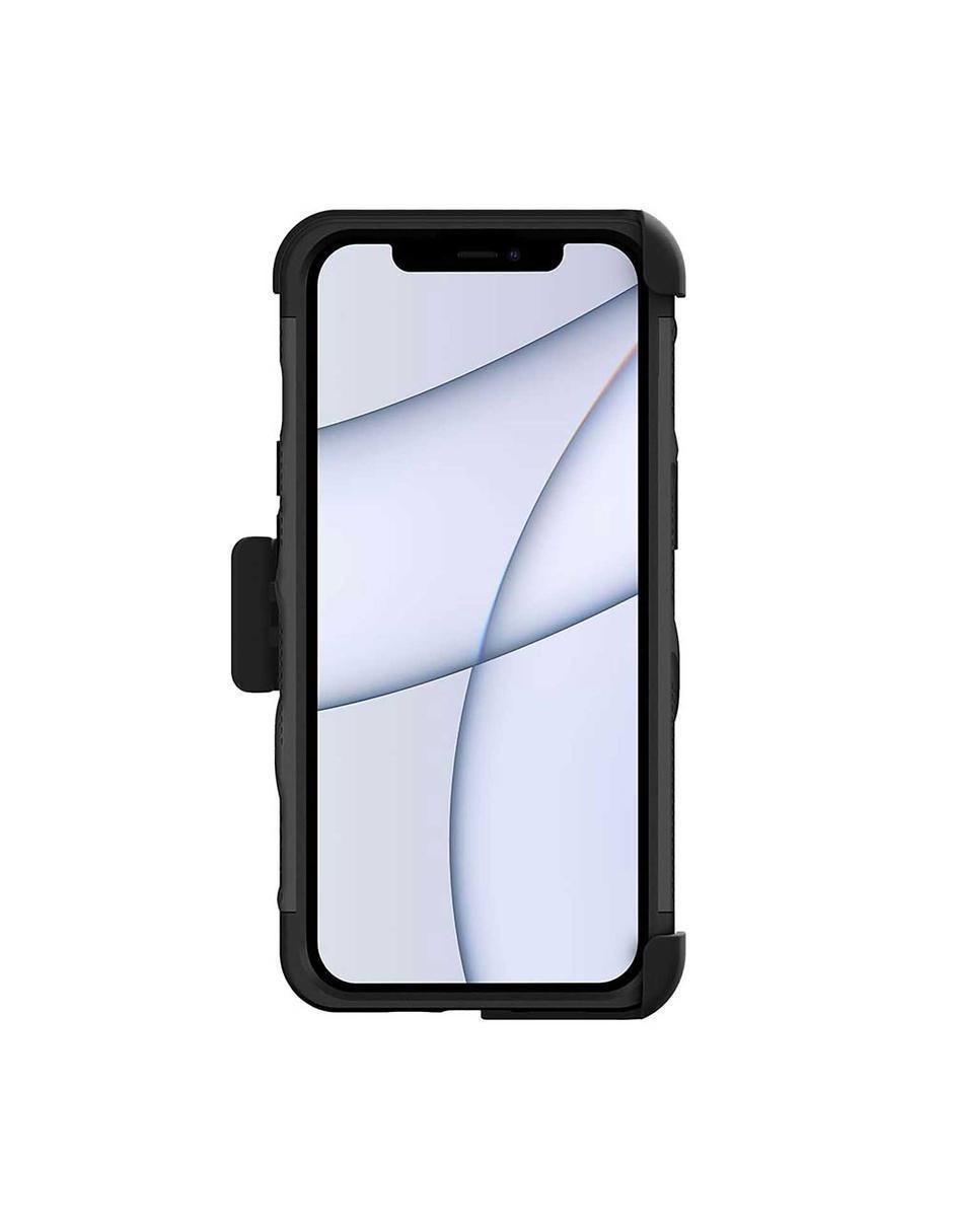 Funda Bolt para iPhone 13 Pro con clip + mica de pantalla Funda Bolt para iPhone 13 Pro con clip + mica de pantalla