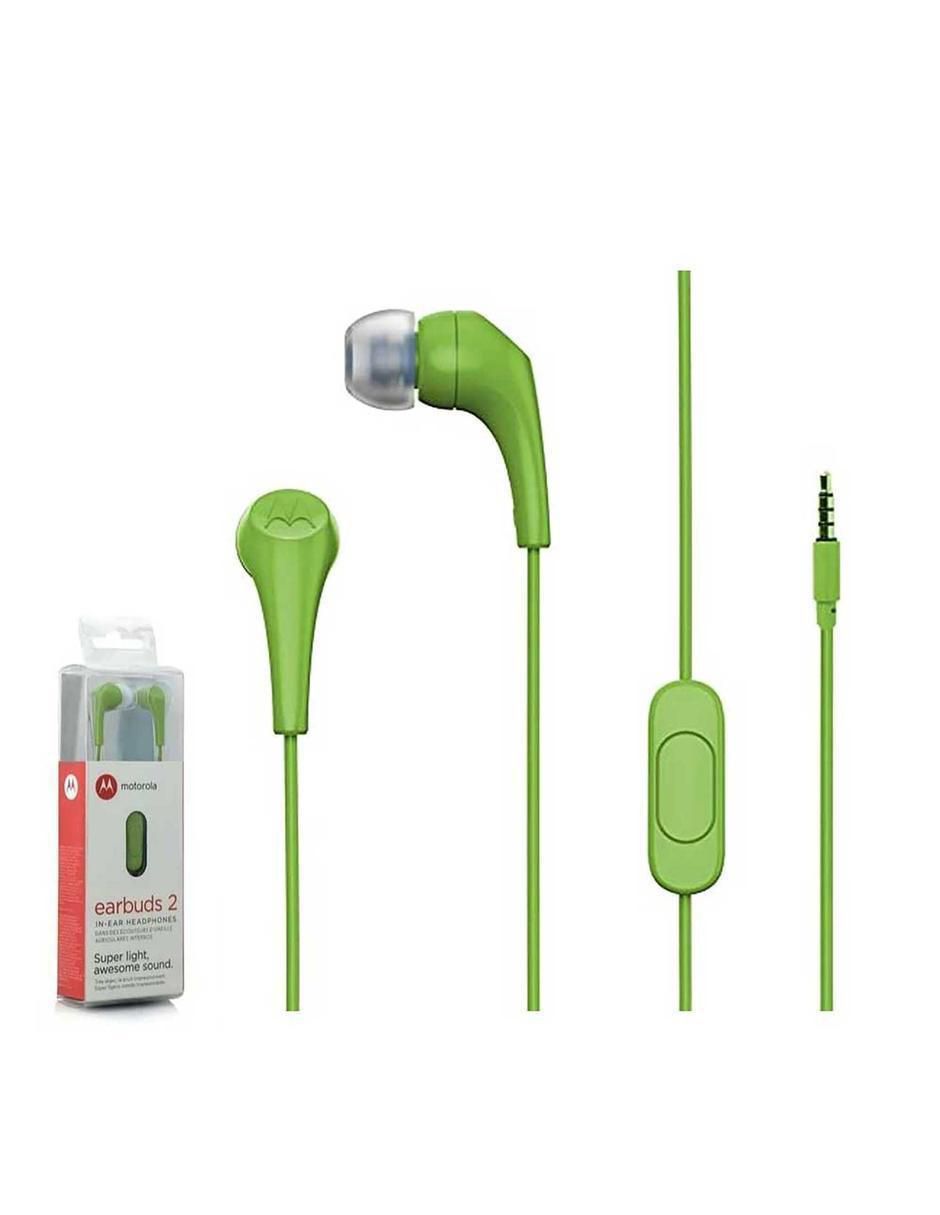 Audífonos In-Ear Earbuds 2 alámbricos