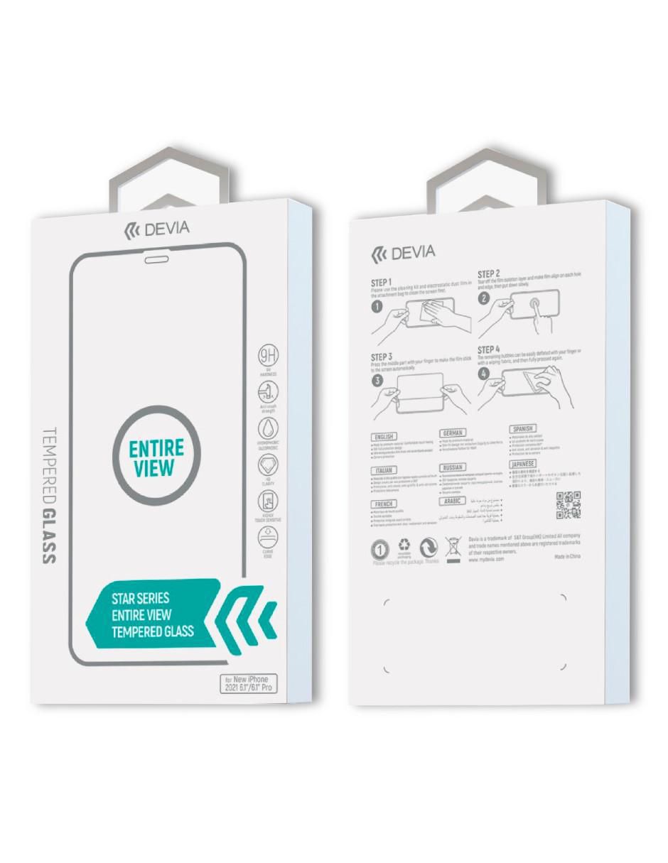 Mica para iPhone 13 Mini cristal templado Mica para iPhone 13 Mini cristal templado