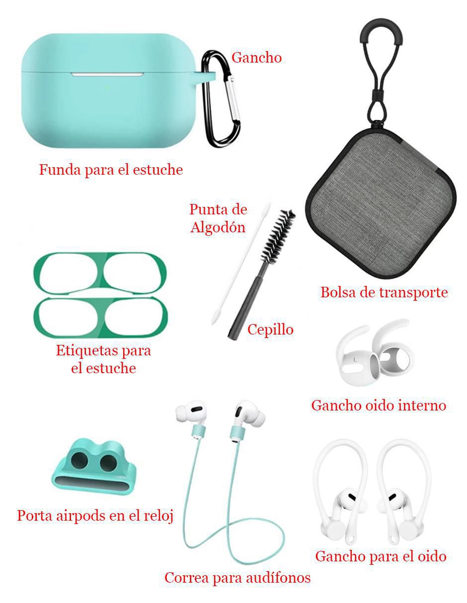 Funda Gadget Collection Mx para airpods pro