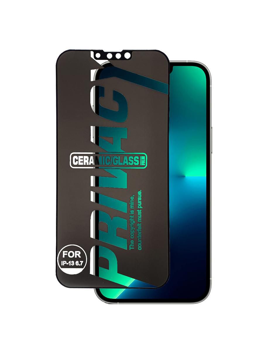 Mica para iPhone 13 Pro Max Gadget Collection MX de plástico y vidrio