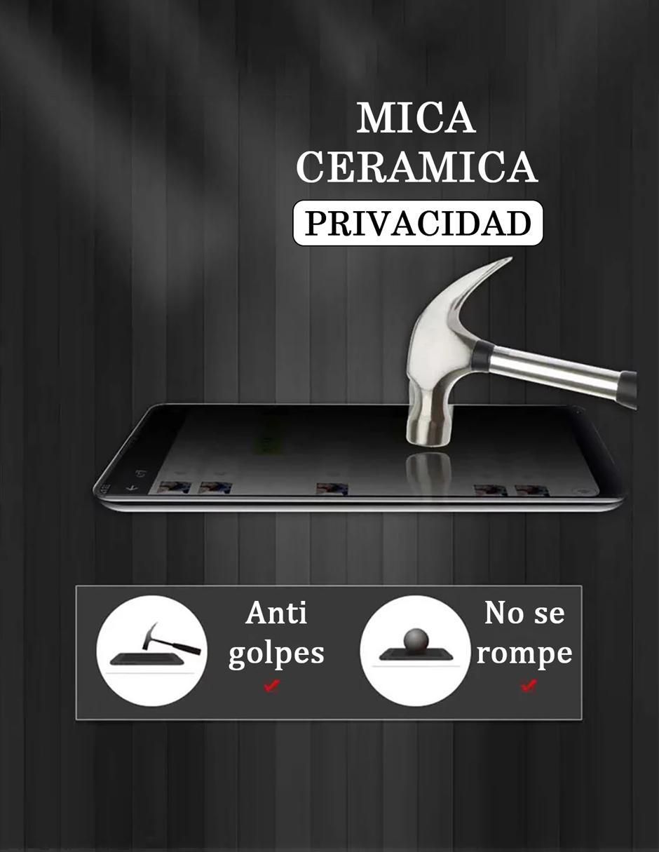 Mica para iPhone 13 Pro Max Gadget Collection MX de plástico y vidrio