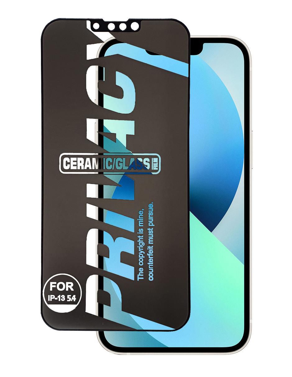 Mica para iPhone 13 Mini Gadget Collection MX de plástico y vidrio
