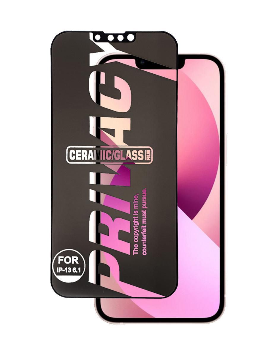 Mica para iPhone 13 Gadget Collection MX de plástico y vidrio
