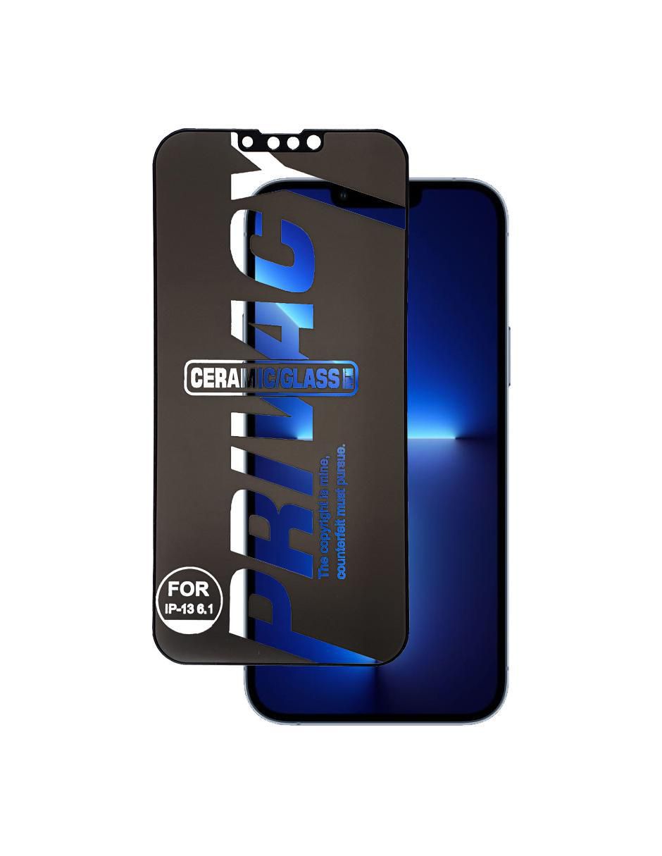 Mica para iPhone 13 Pro Gadget Collection MX de plástico y vidrio
