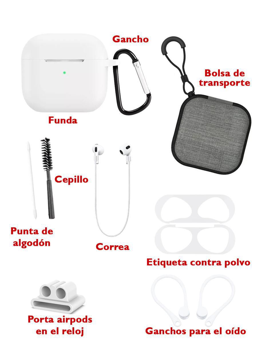 Funda Airpoods 3ª Generación para Airpods 4