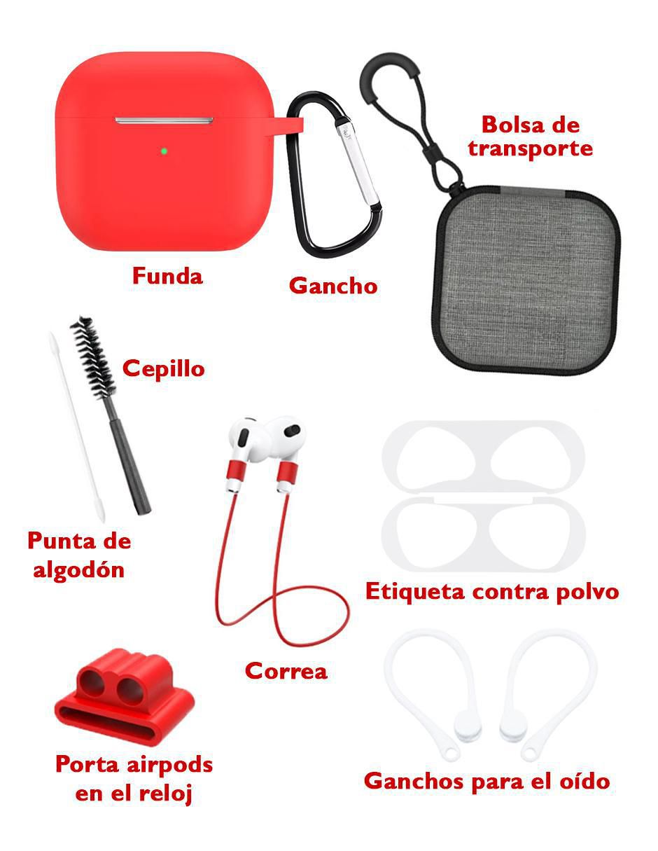 Funda Airpoods 3ª Generación para Airpods 4