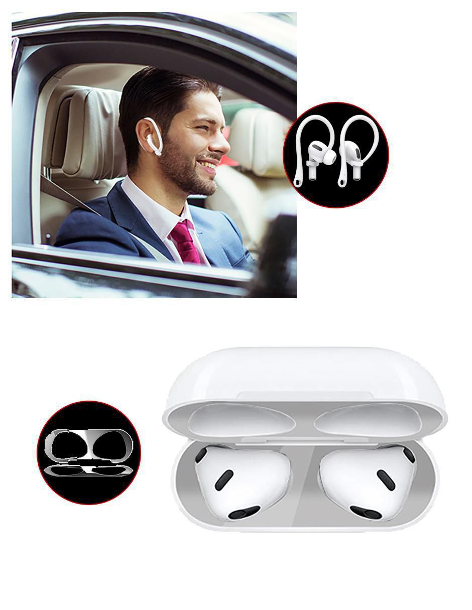 Funda Airpoods 3ª Generación para Airpods 2
