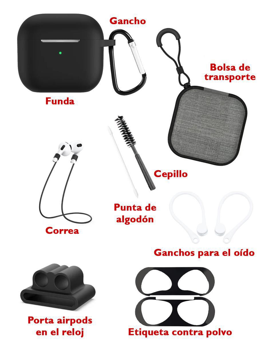 Funda Airpoods 3ª Generación para Airpods 5
