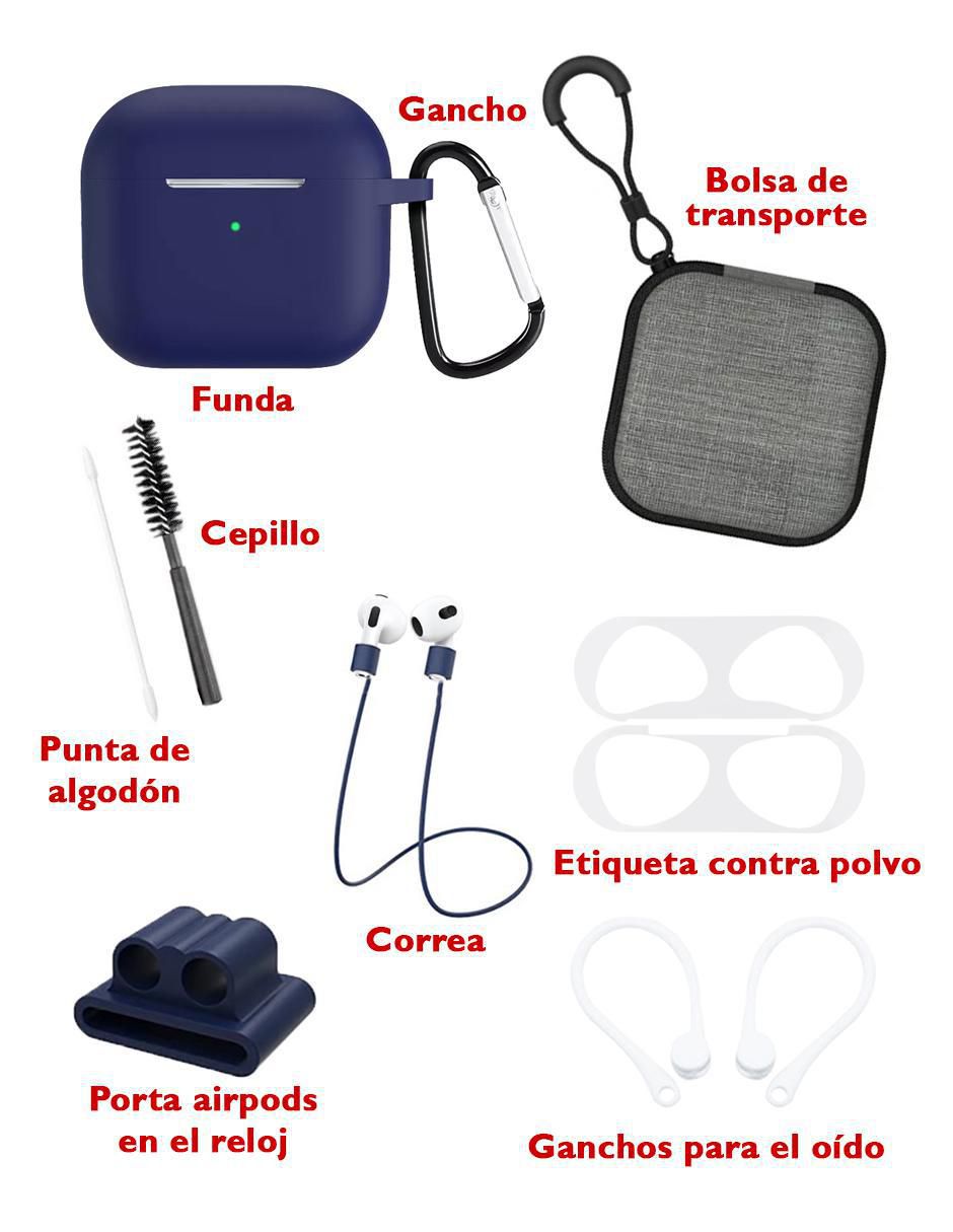 Funda Airpoods 3ª Generación para Airpods 3