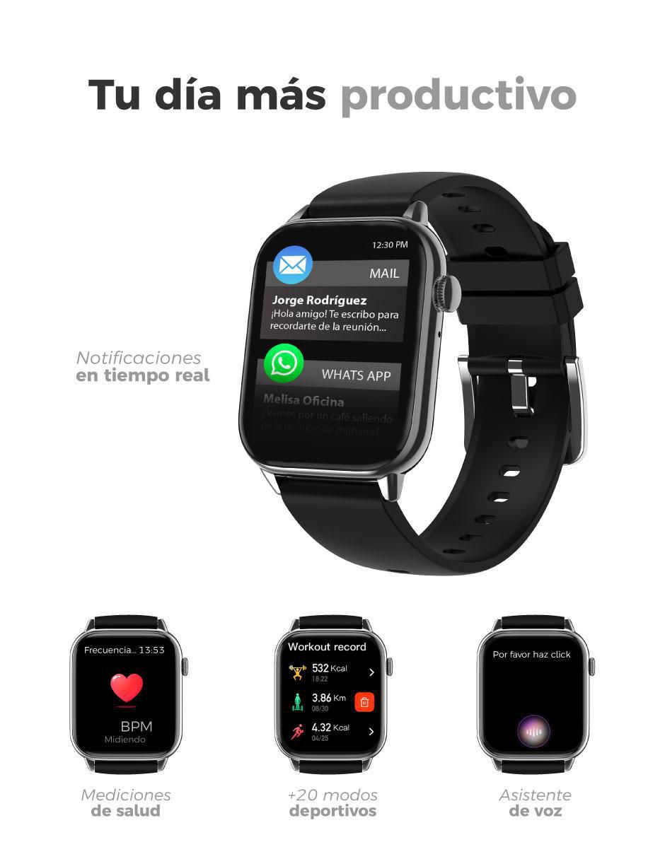 Smartwatch Era Day Lite 4