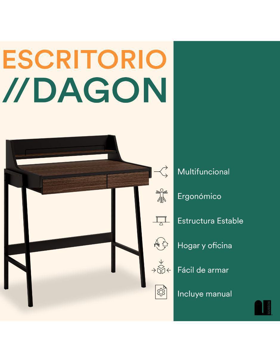 Escritorio Mubson de MDF