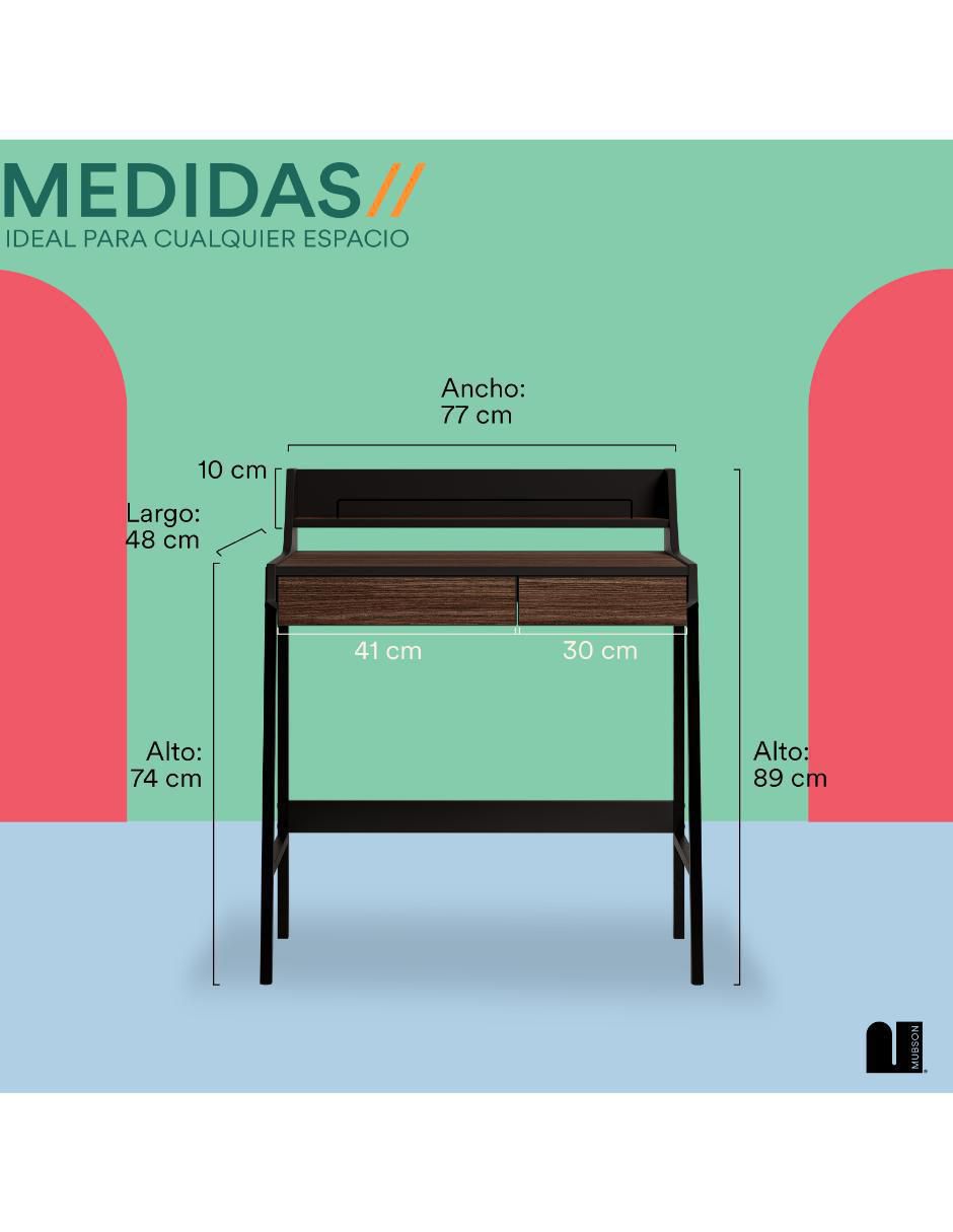 Escritorio Mubson de MDF