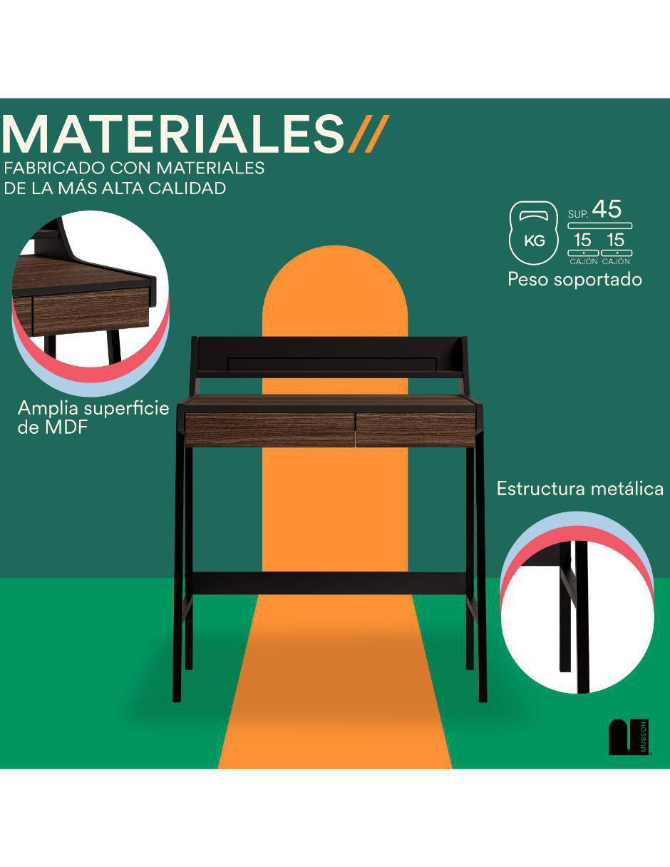Escritorio Mubson de MDF