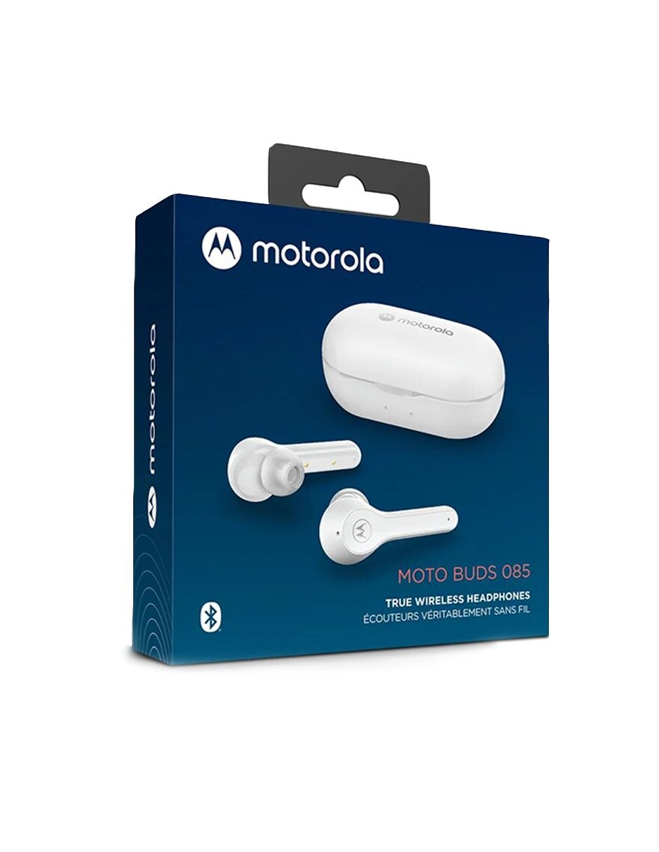 Audífonos True Wireless Motorola Moto Buds 085 inalámbricos