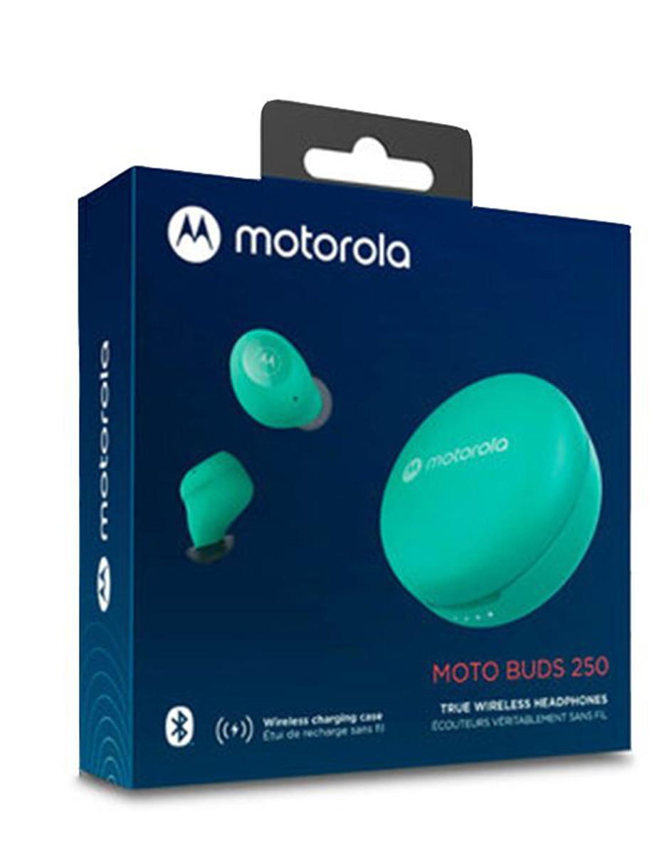 Audífonos True Wireless Moto Buds 250 inalámbricos 2