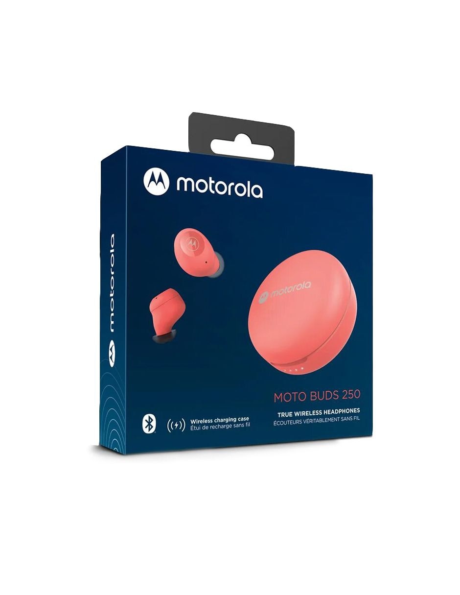 Audífonos True Wireless Motorola Moto Buds 250 inalámbricos