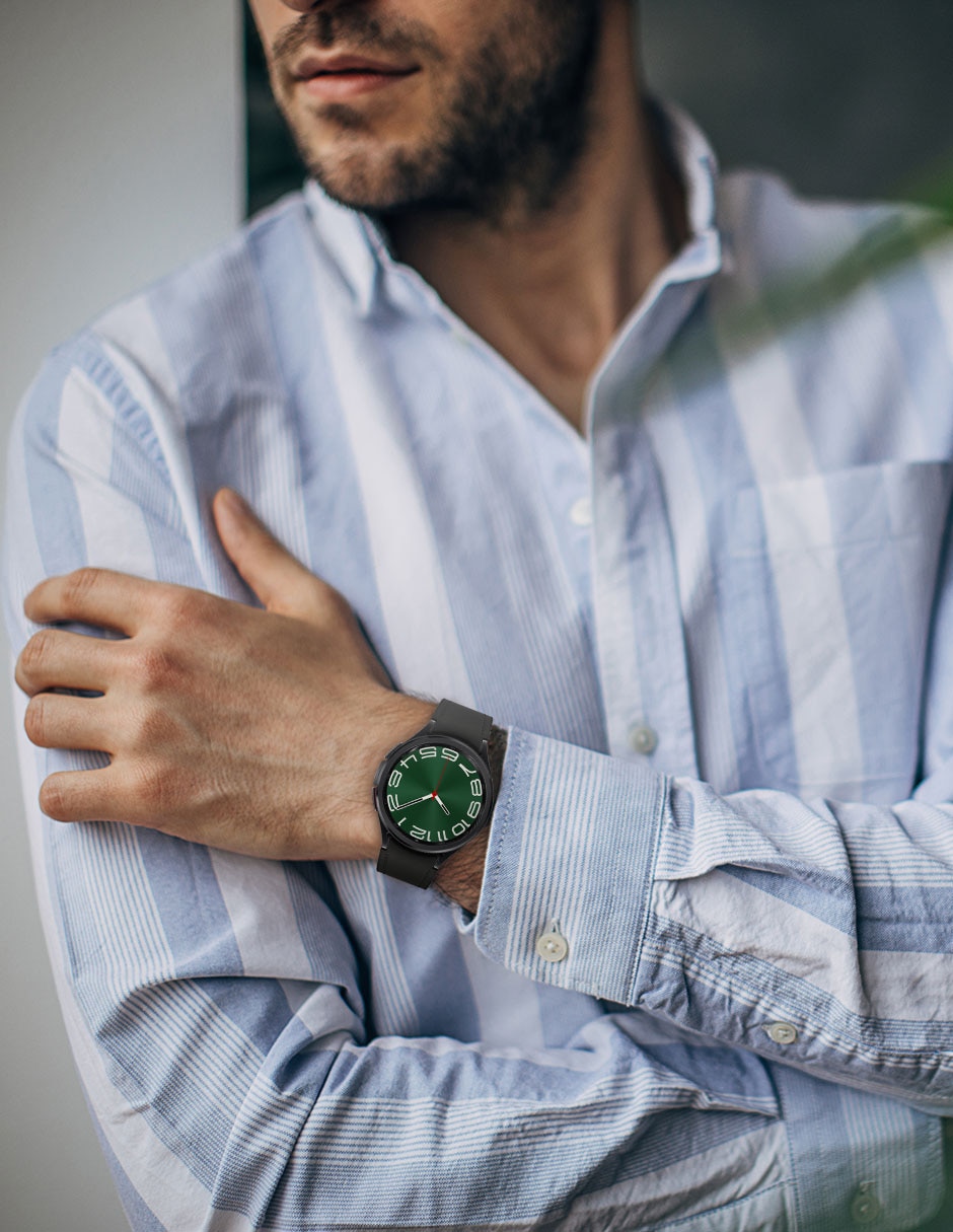Smartwatch Galaxy 6 Classic con GPS 4