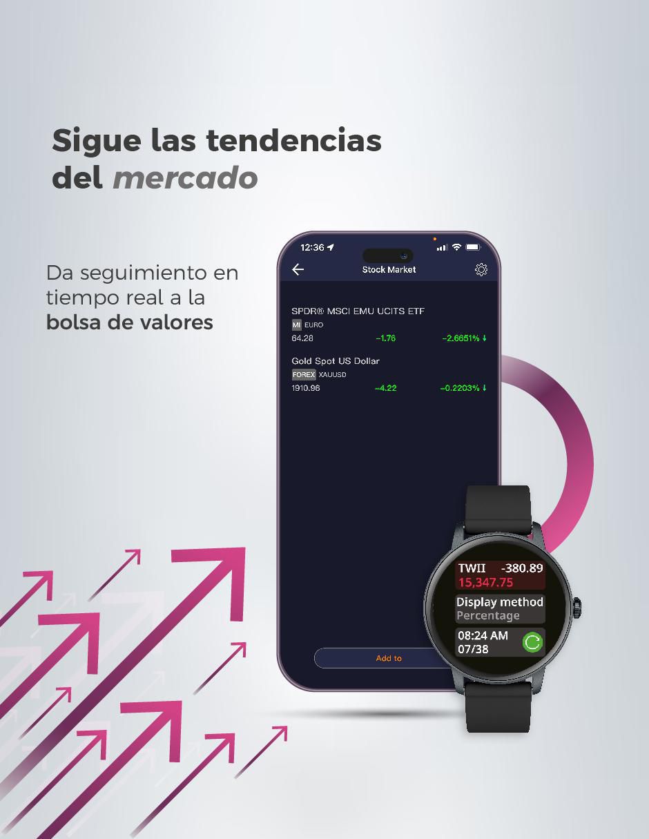 Smartwatch ERA One Lite 5