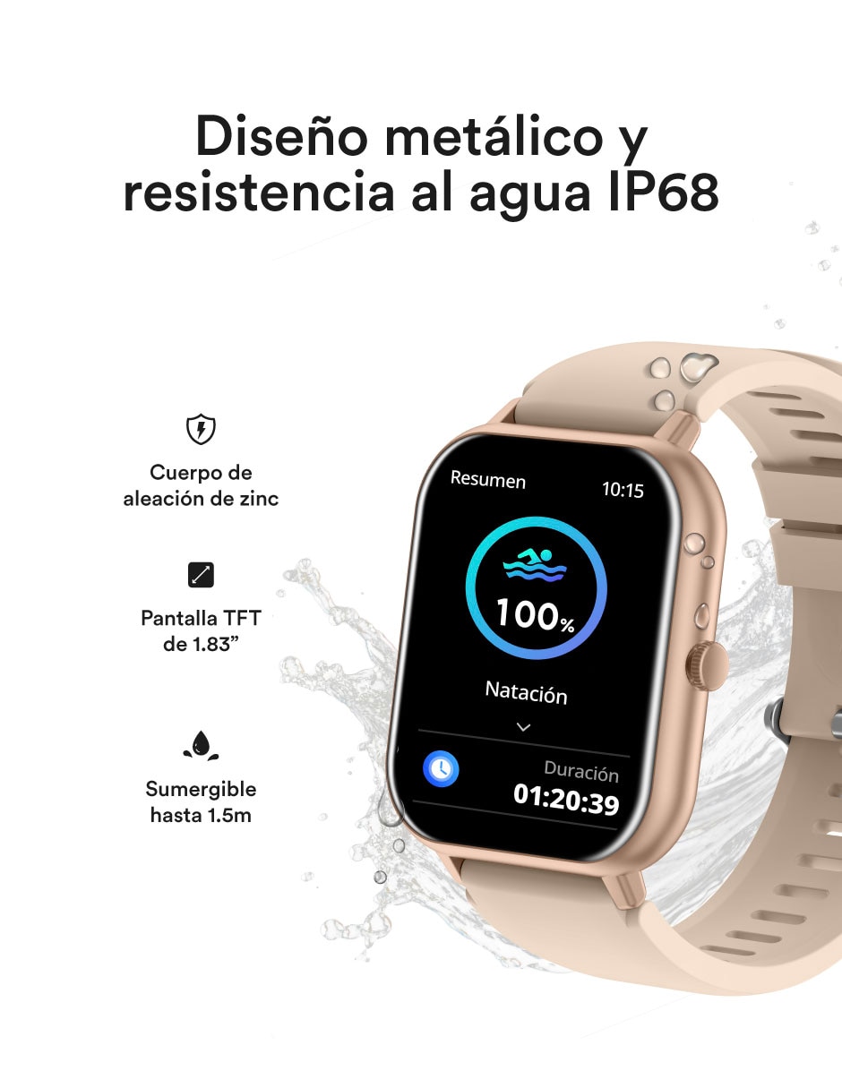 Smartwatch Square II unisex 6