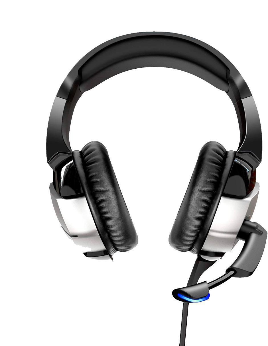 Audífonos Over-Ear Onikuma K5 alámbricos con cancelación de ruido
