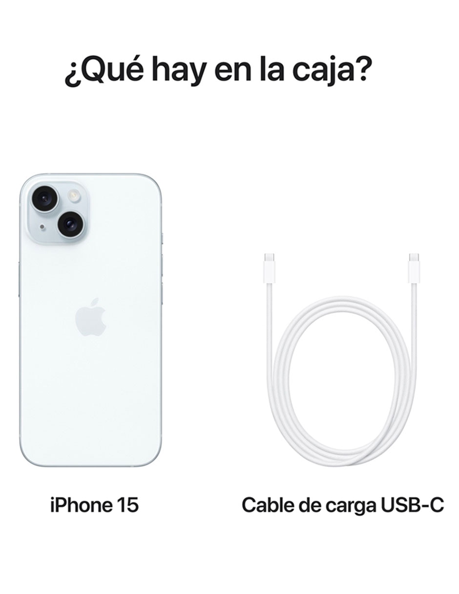 iPhone 15 6.1 pulgadas Super Retina XDR 2
