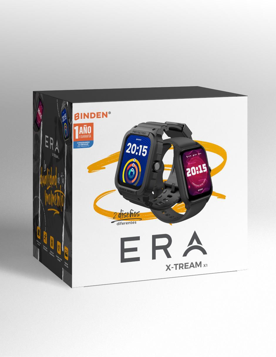 Smartwatch Binden Era Xtream X1 unisex