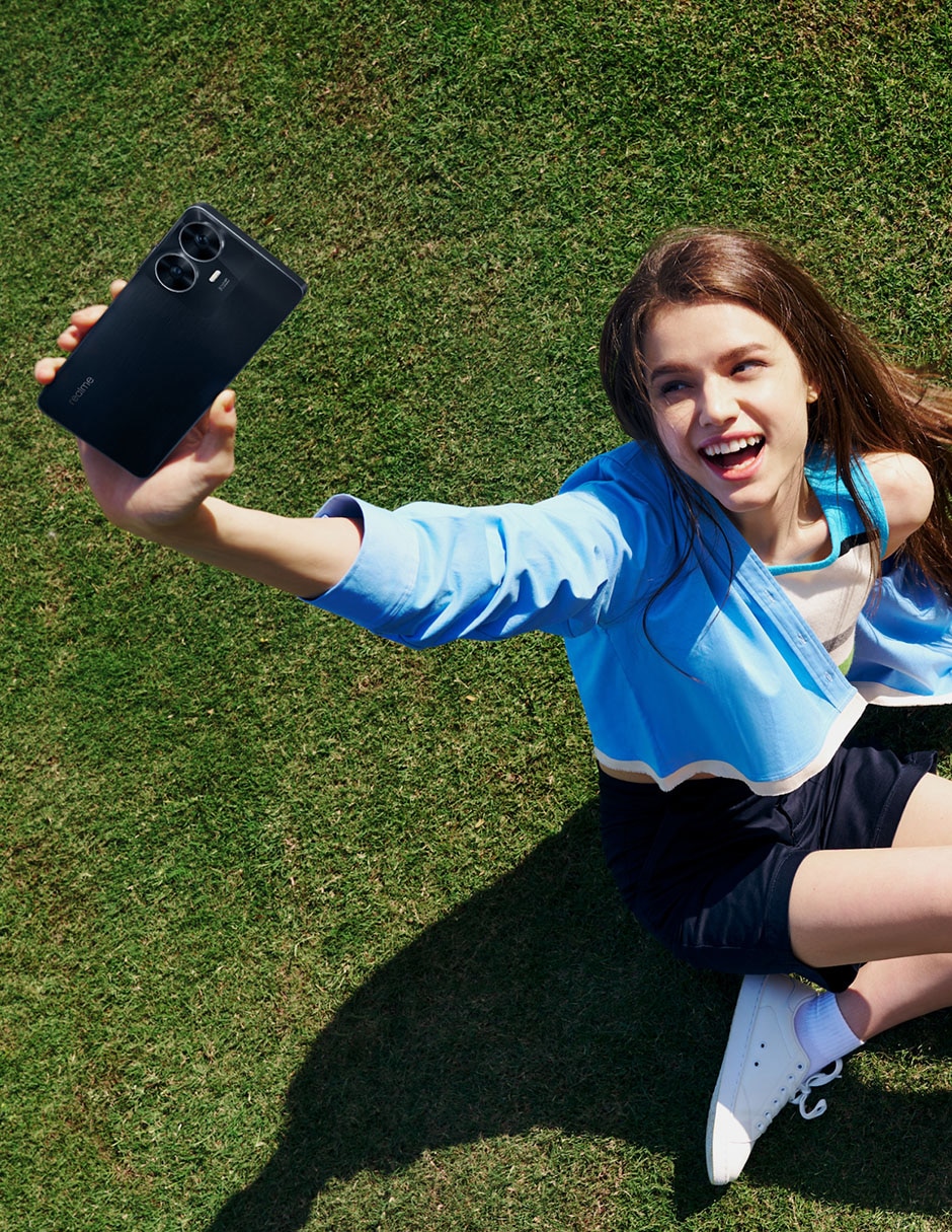 Celular C55 IPS 6.7 pulgadas Telcel 7