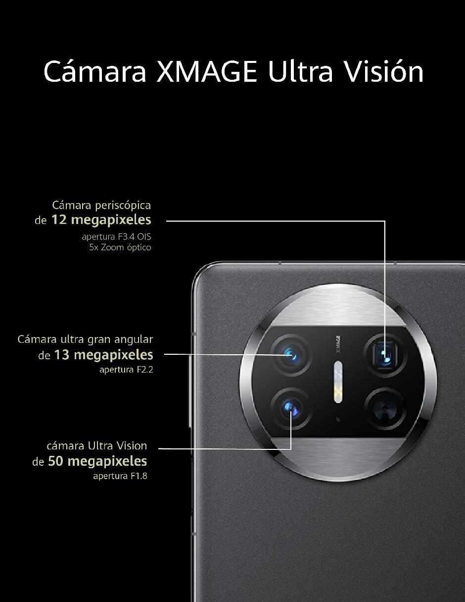Mate X3 OLED 6.4 pulgadas MVNO