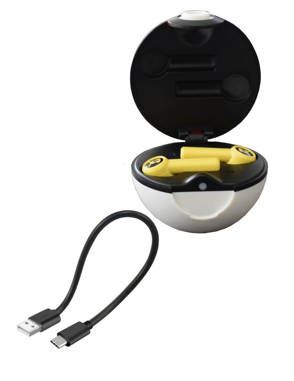 Audífonos True Wireless Pikachu inalámbricos