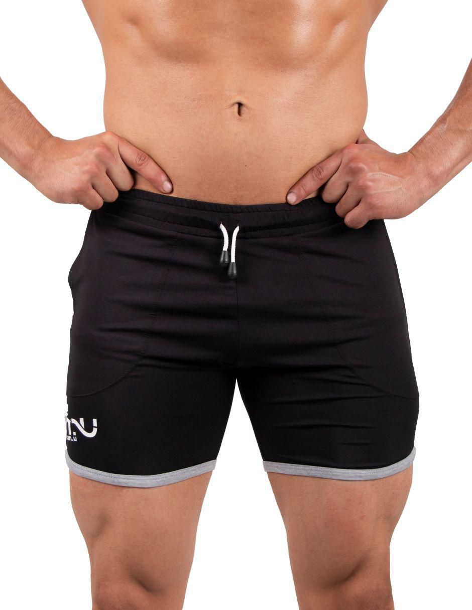 Short bolsa con cierre para entrenamiento hombre Short bolsa con cierre para entrenamiento hombre
