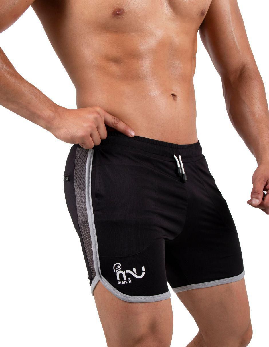 Short bolsa con cierre para entrenamiento hombre 2