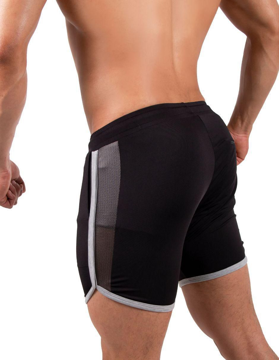 Short bolsa con cierre para entrenamiento hombre 3