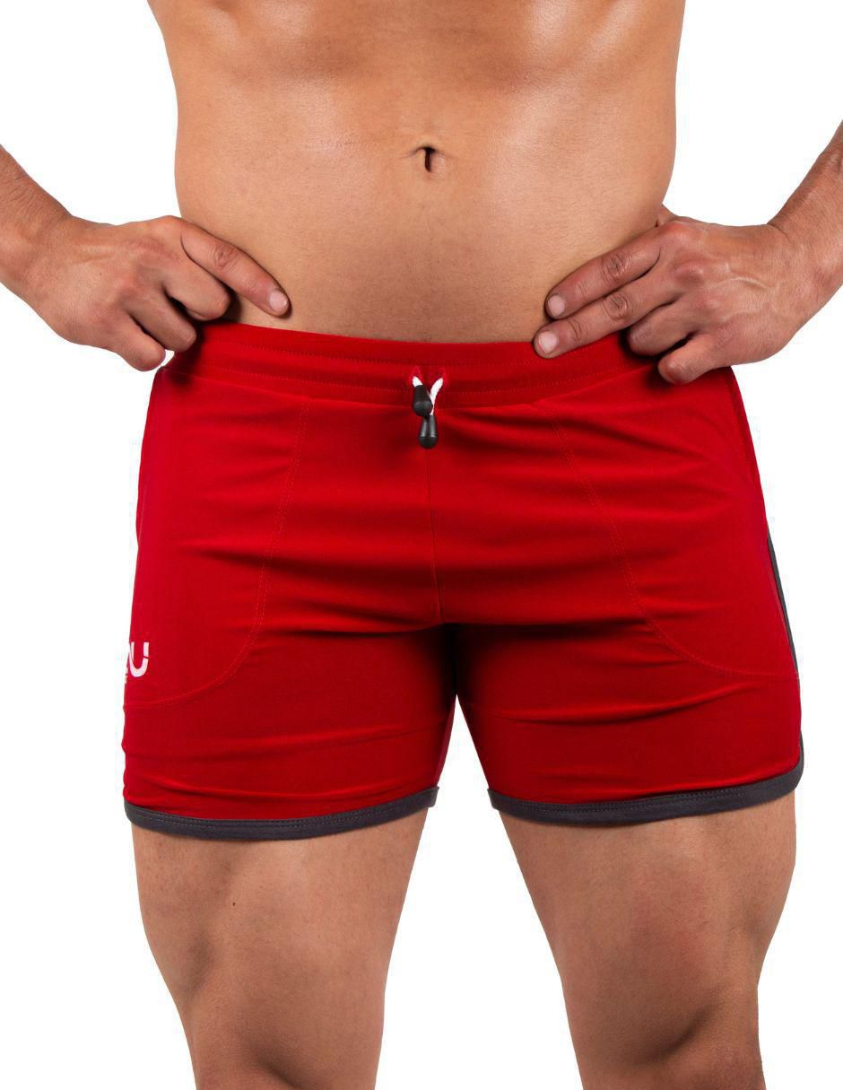 Short bolsa con cierre para entrenamiento hombre Short bolsa con cierre para entrenamiento hombre