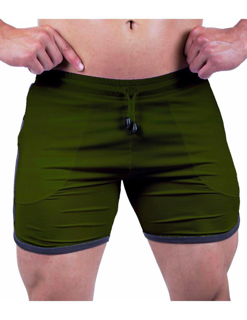 Short bolsa con cierre para entrenamiento hombre