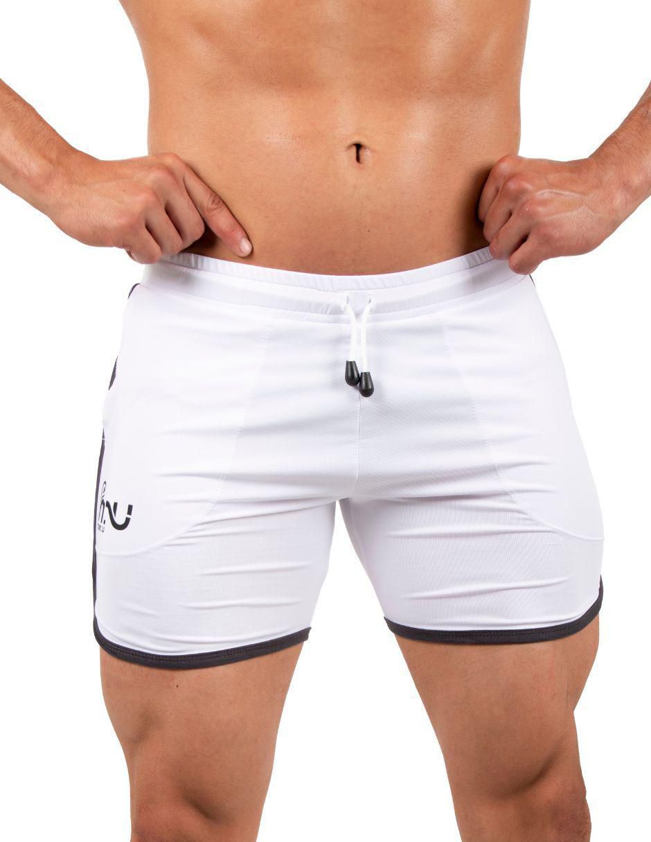 Short bolsa con cierre para entrenamiento hombre Short bolsa con cierre para entrenamiento hombre