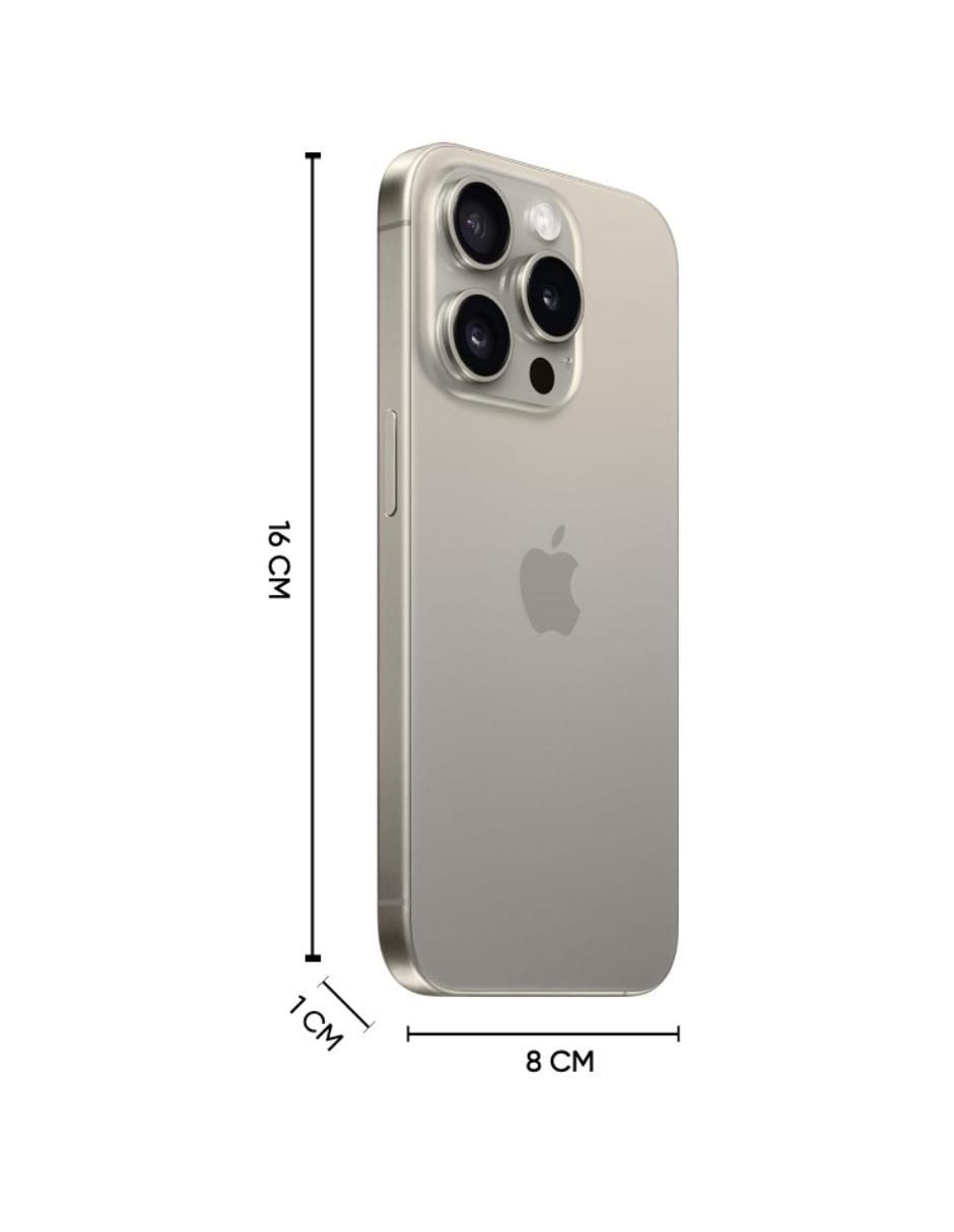 Apple iPhone 15 Pro Max 6.6 pulgadas Super Retina XDR Reacondicionado