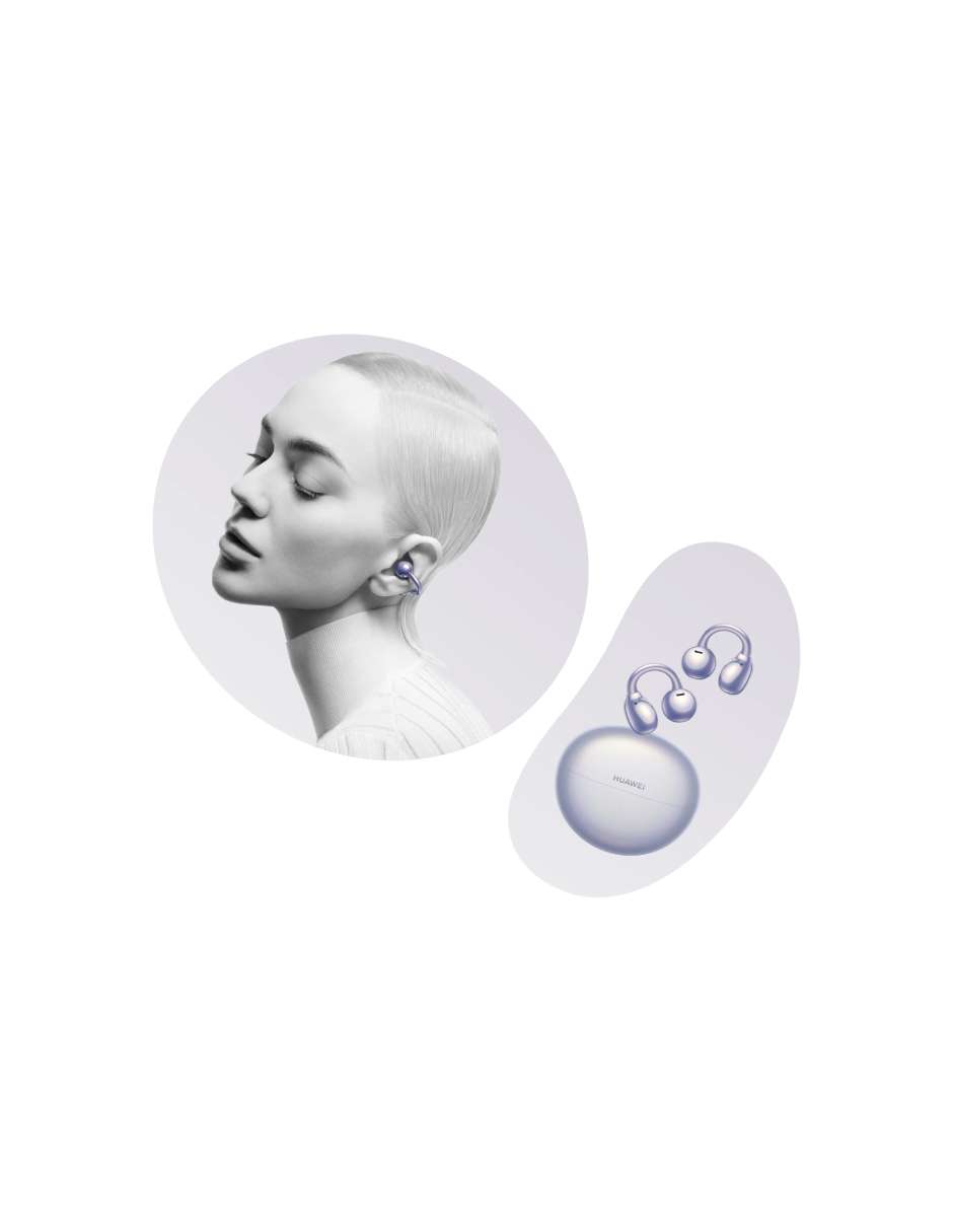 Audífonos On-Ear Freeclip inalámbricos 3