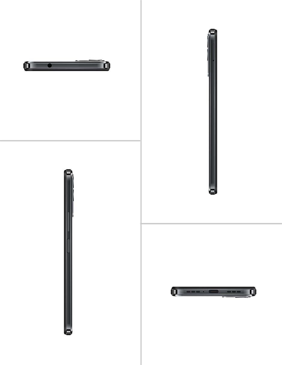 Bundle smartphone Q6 LCD IPS 6.8 pulgadas 3