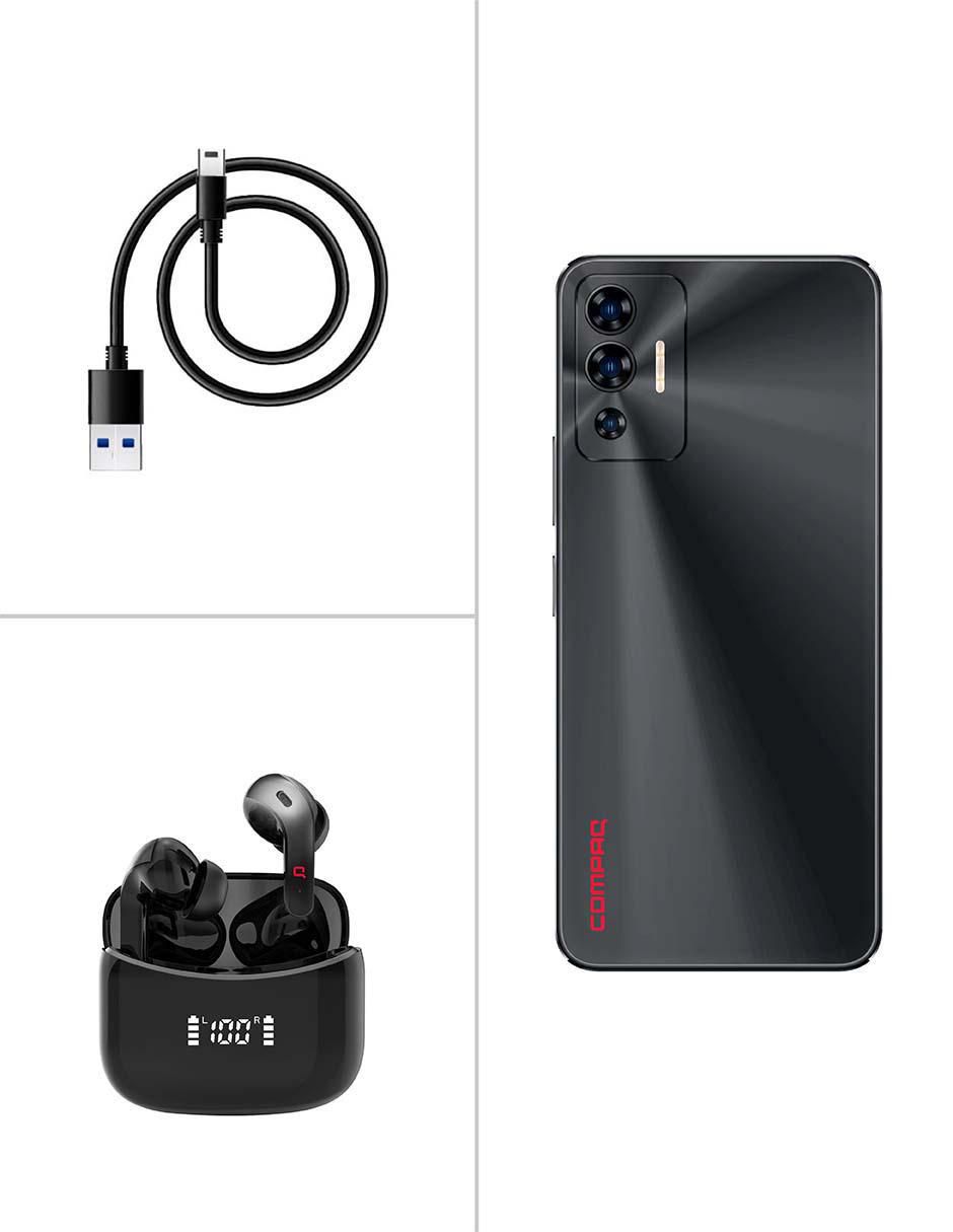 Bundle smartphone Q6 LCD IPS 6.8 pulgadas 4