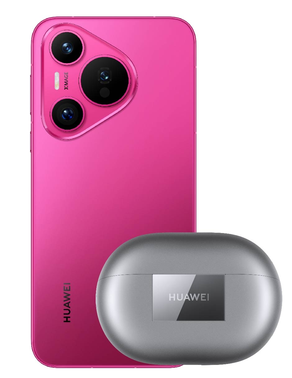 Smartphone Pura 70 Bundle Freebuds Pro 3 OLED 6.6 pulgadas MVNO
