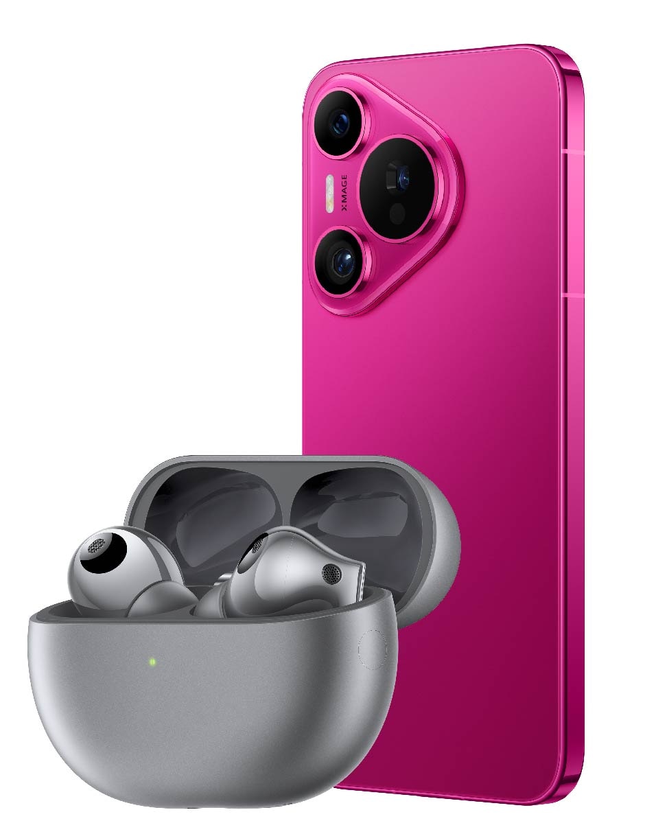 Smartphone Pura 70 Bundle Freebuds Pro 3 OLED 6.6 pulgadas MVNO