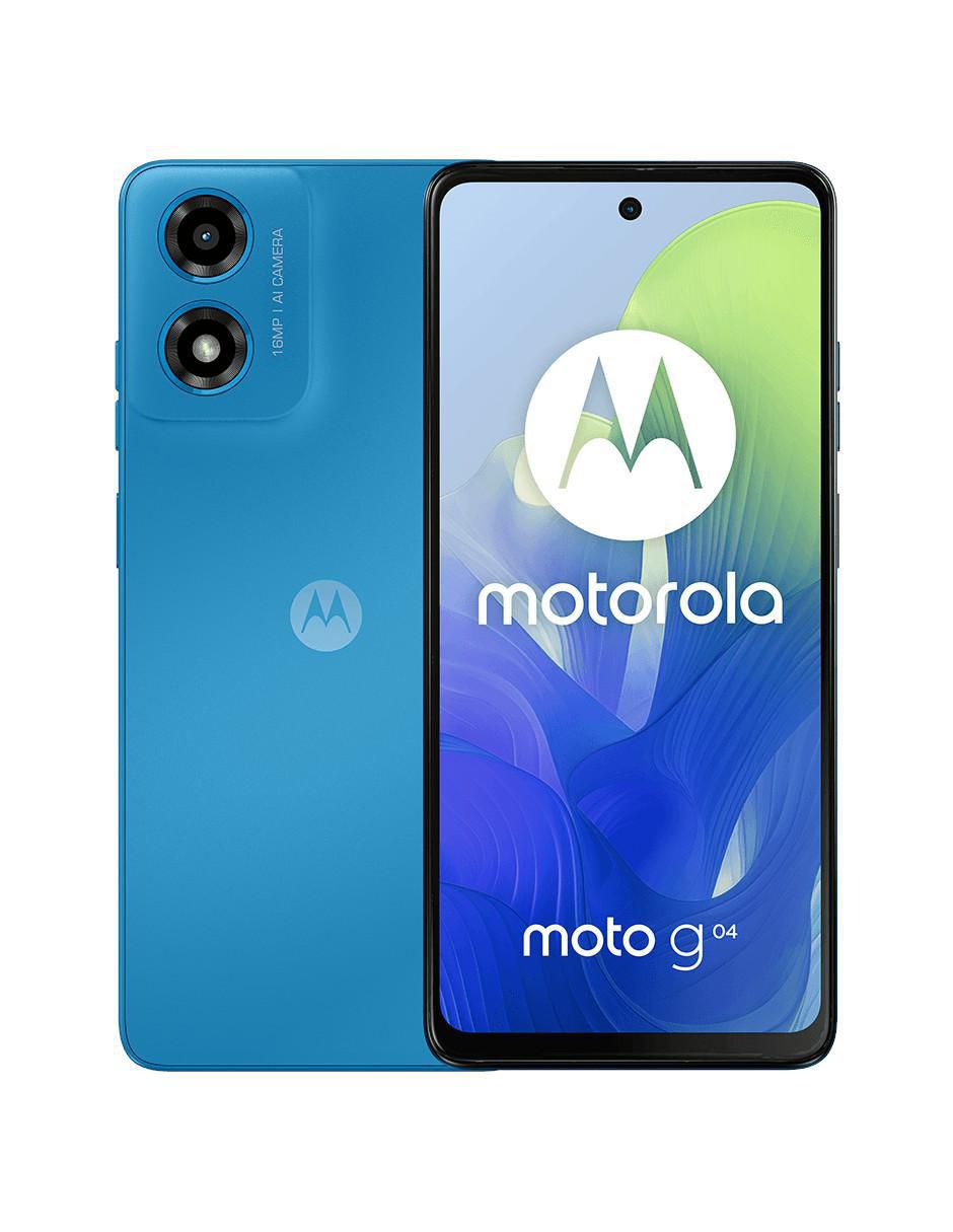 Smartphone Motorola Moto G04 Dual Sim LCD 6.7 pulgadas Smartphone Motorola Moto G04 Dual Sim LCD 6.7 pulgadas