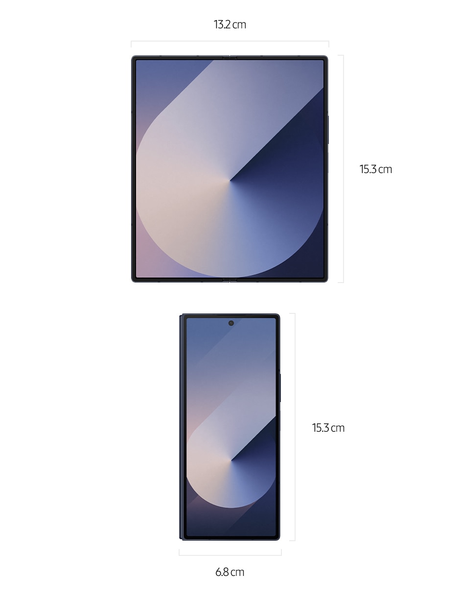 Samsung Galaxy Z Fold6 Dynamic AMOLED 2X 7.6 pulgadas