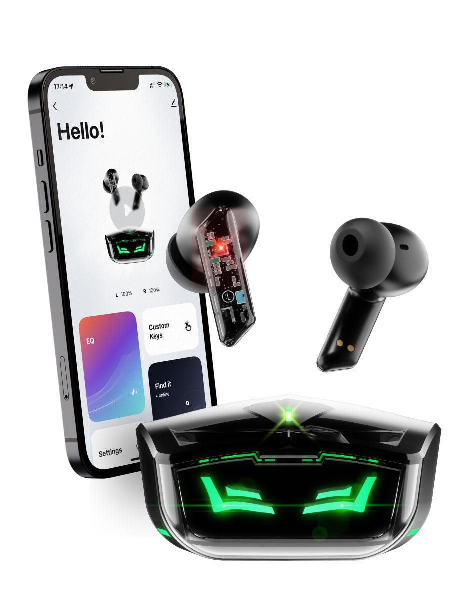 Audífonos In-Ear Dark Ninja inalámbricos con cancelación de ruido 6